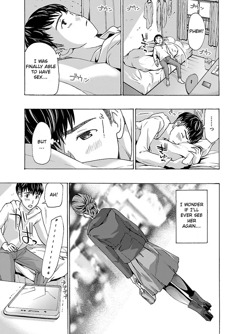 Nanako, the Naughty One Ikenai nanako san Chapter 1 English Chapter 1 - page 10