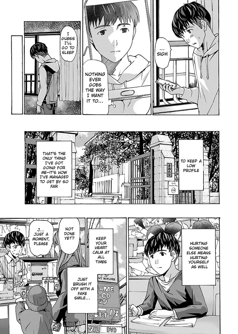 Nanako, the Naughty One Ikenai nanako san Chapter 1 English Chapter 1 - page 12
