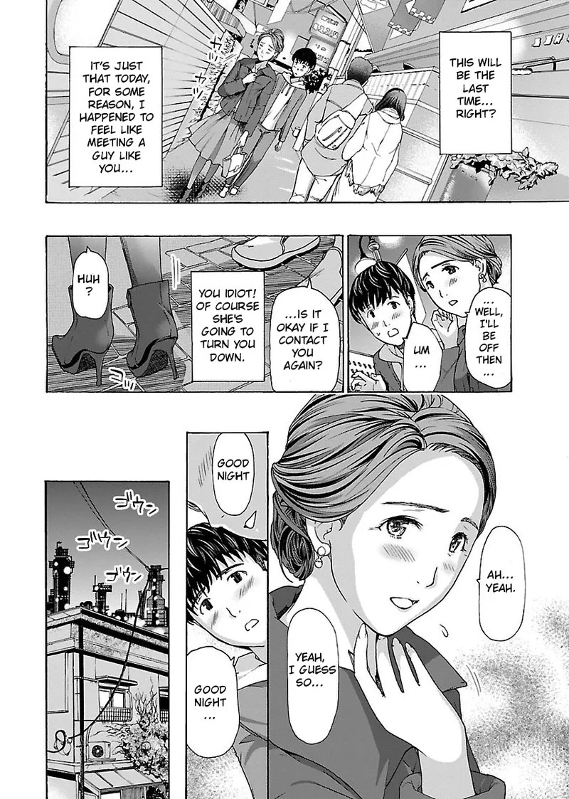 Nanako, the Naughty One Ikenai nanako san Chapter 1 English Chapter 1 - page 9
