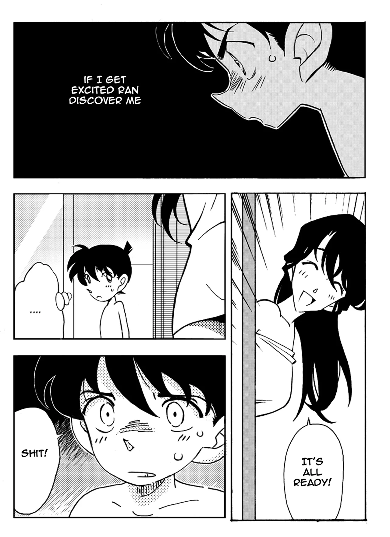 Meitantei Gonan File.1 Secret Bath Chapter 1 - page 8
