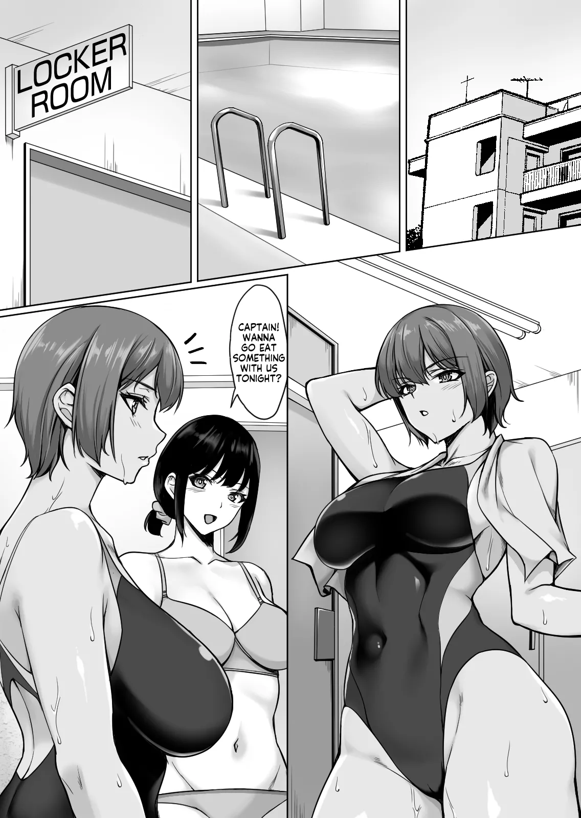 Sougo Onanii de Osananajimi wa Itsumo Iku! ~Kore Ijou Iku to Tomaranai yo?~ Chapter 1 - page 2