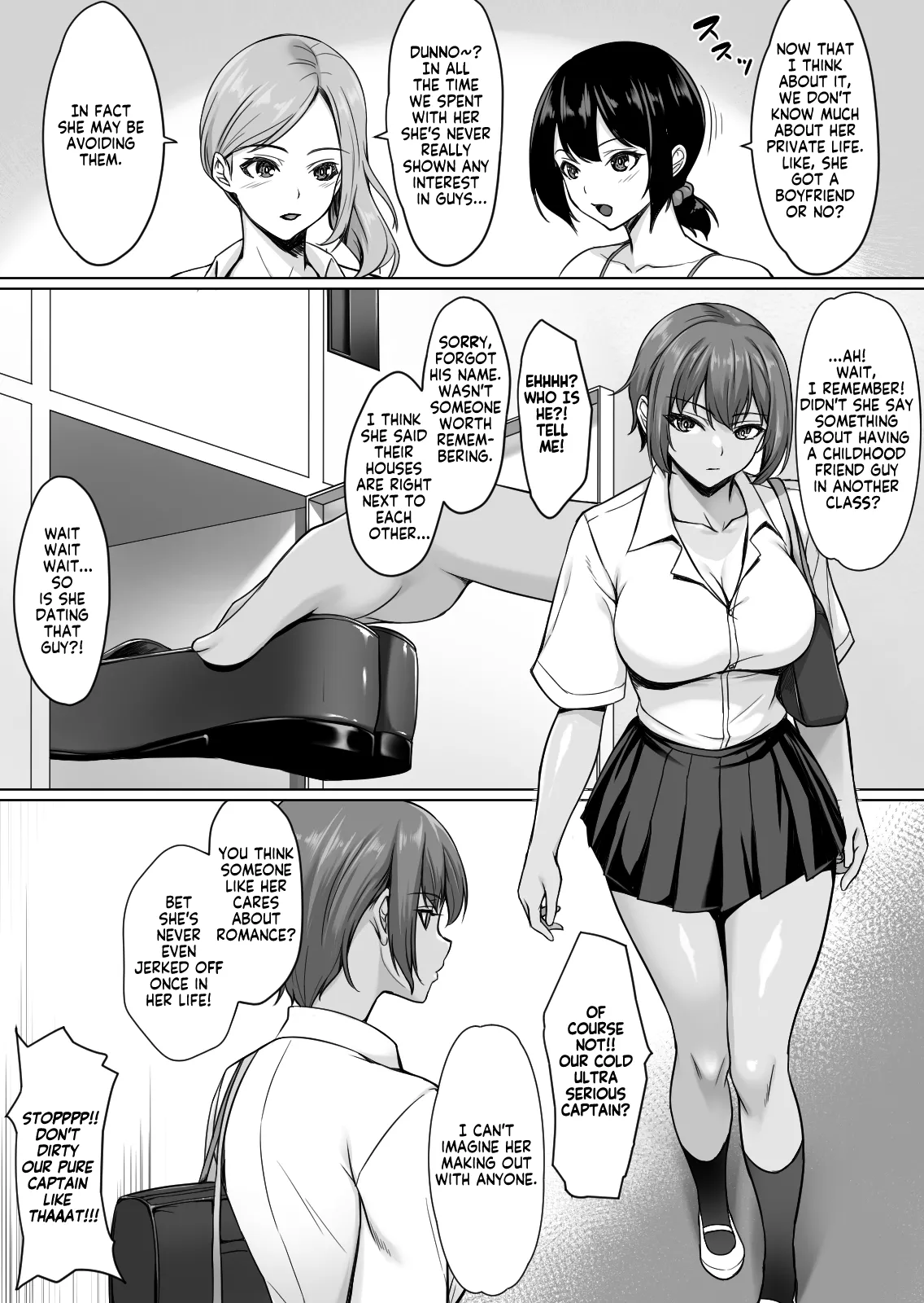 Sougo Onanii de Osananajimi wa Itsumo Iku! ~Kore Ijou Iku to Tomaranai yo?~ Chapter 1 - page 4