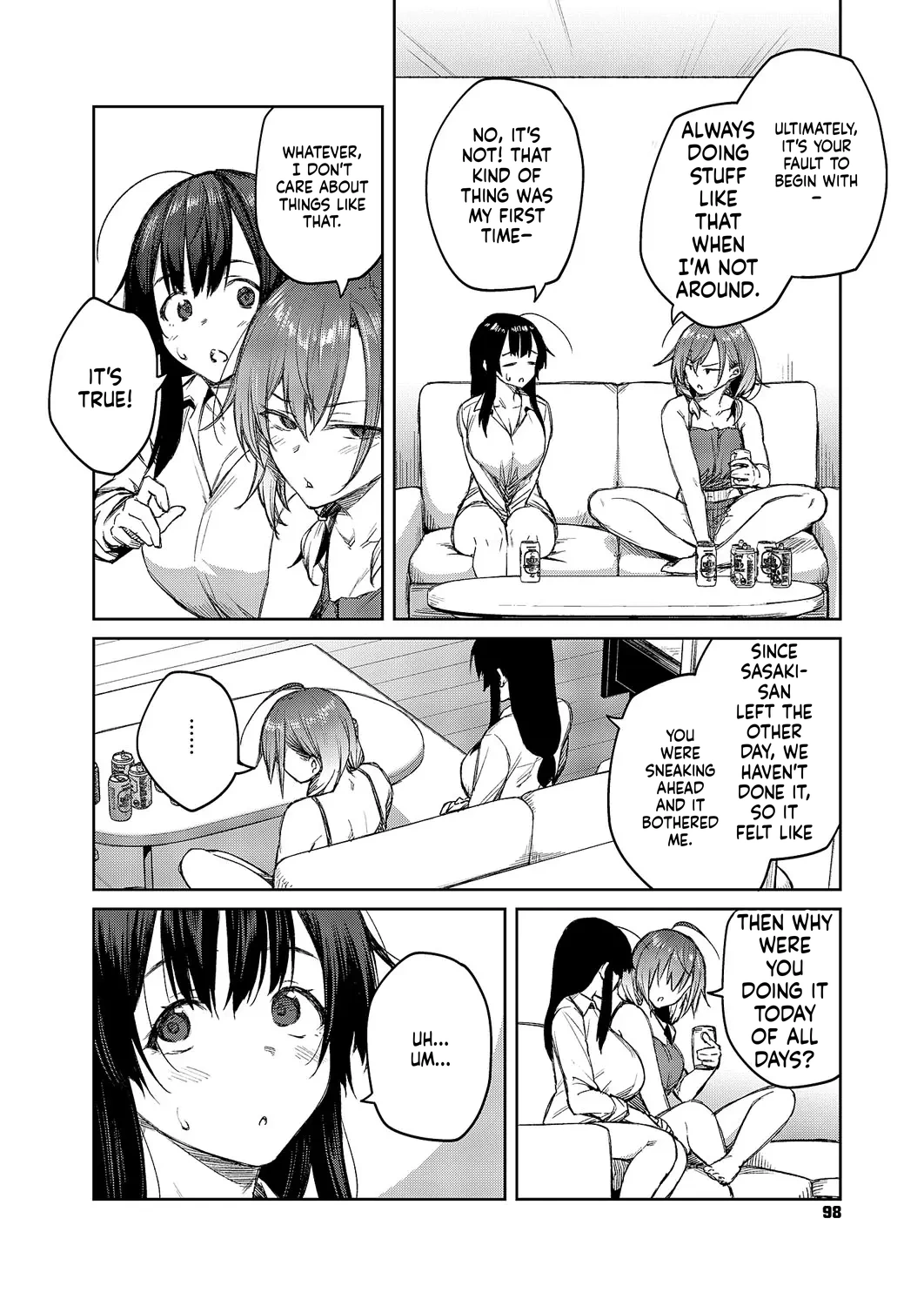 Comic Exe 59 Chapter 2 - page 62