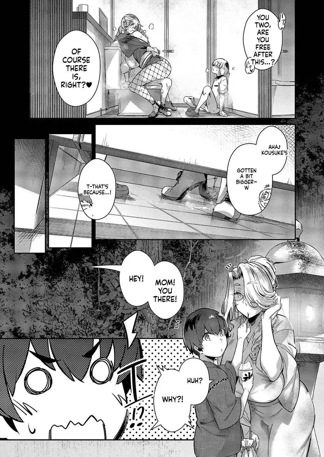 Comic Exe 59 Chapter 3 - page 4