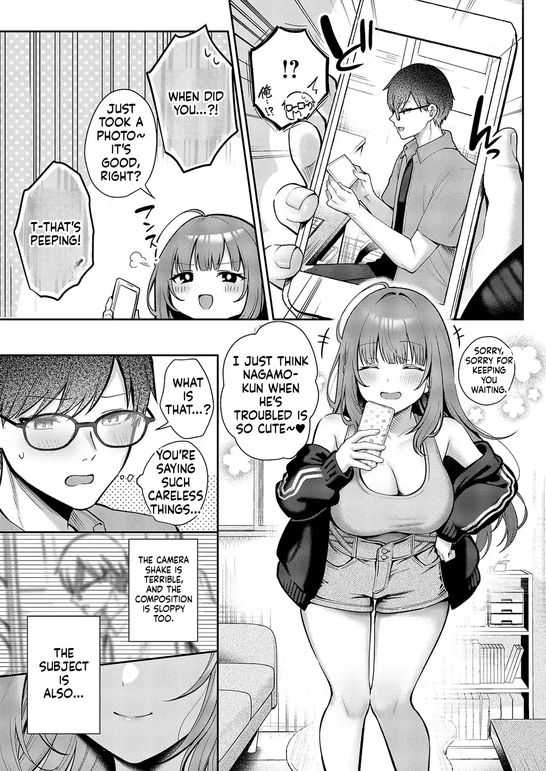 Comic Exe 59 Chapter 3 - page 10