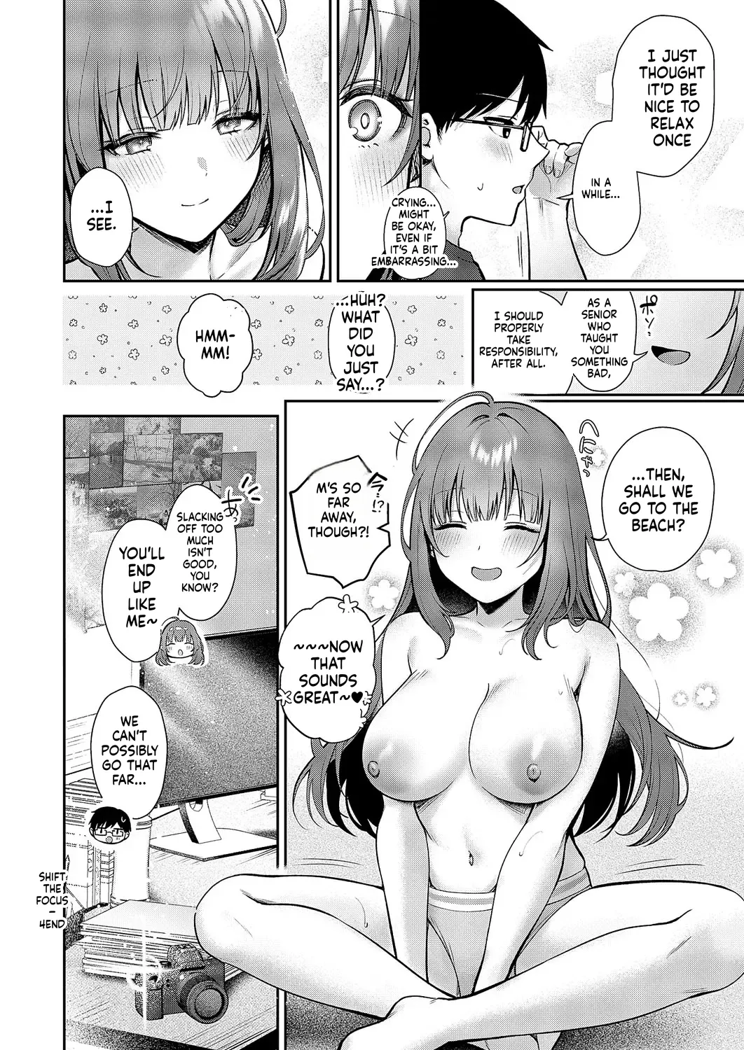 Comic Exe 59 Chapter 3 - page 33