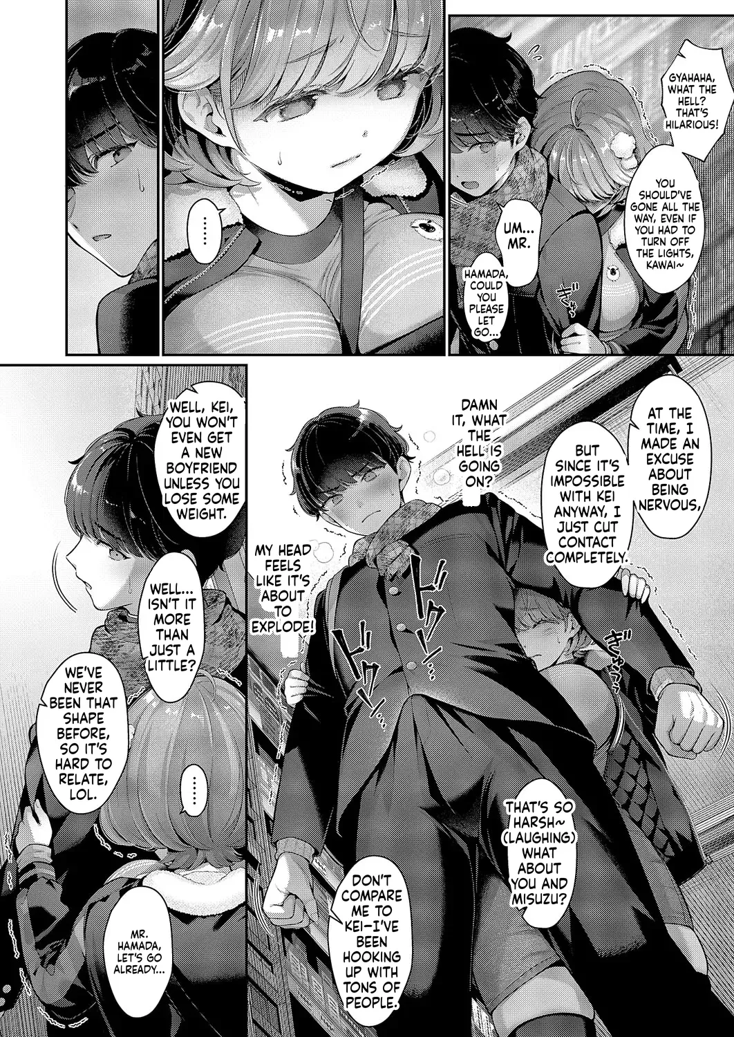 Comic Exe 59 Chapter 3 - page 41