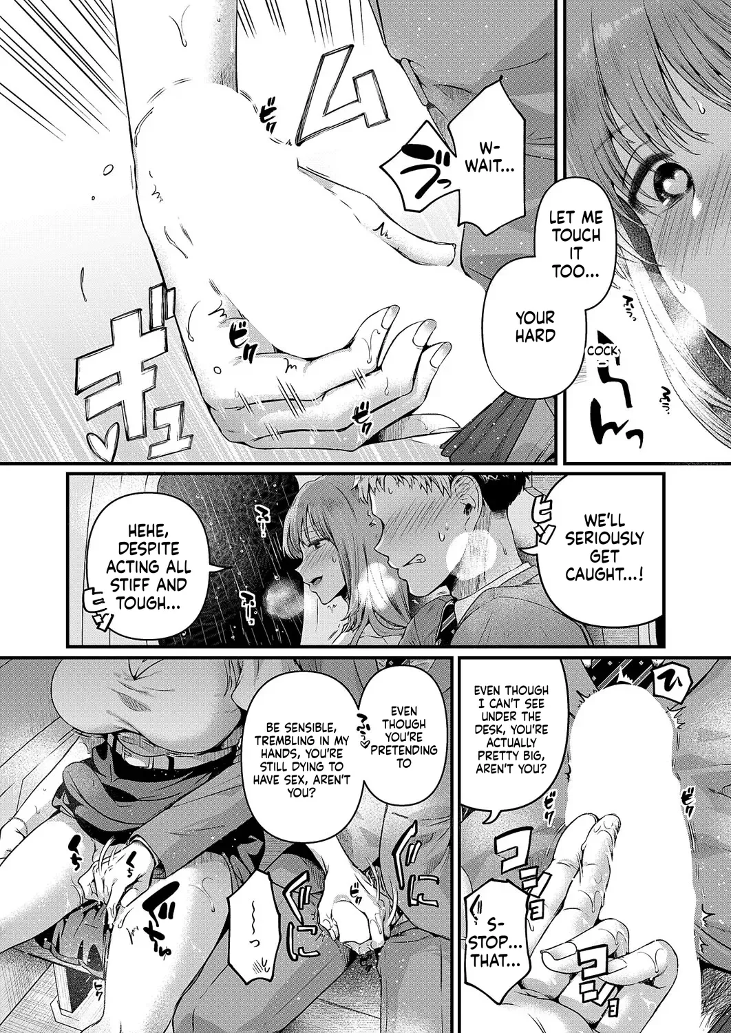 Comic Exe 59 Chapter 4 - page 8