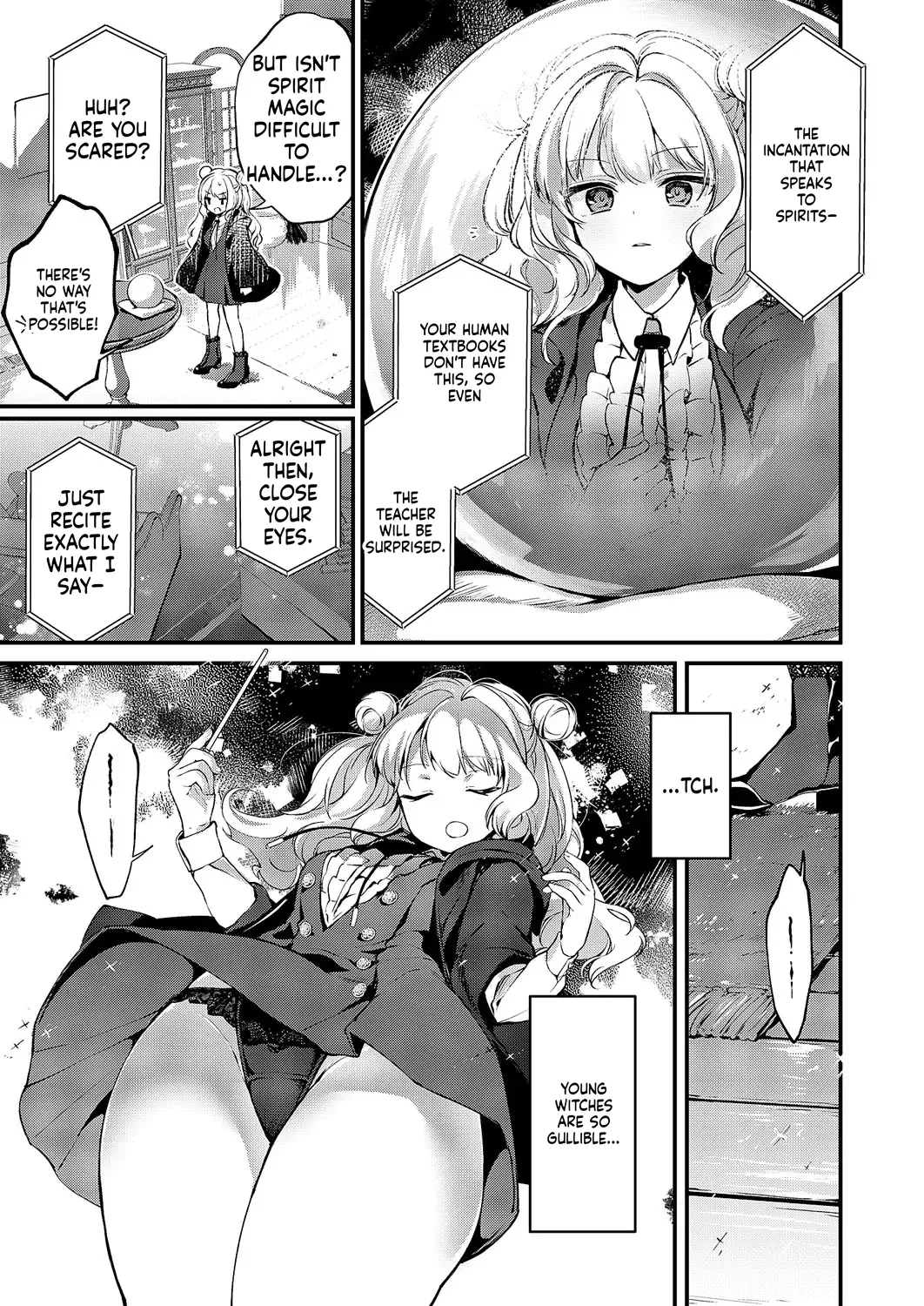 Comic Exe 59 Chapter 4 - page 33