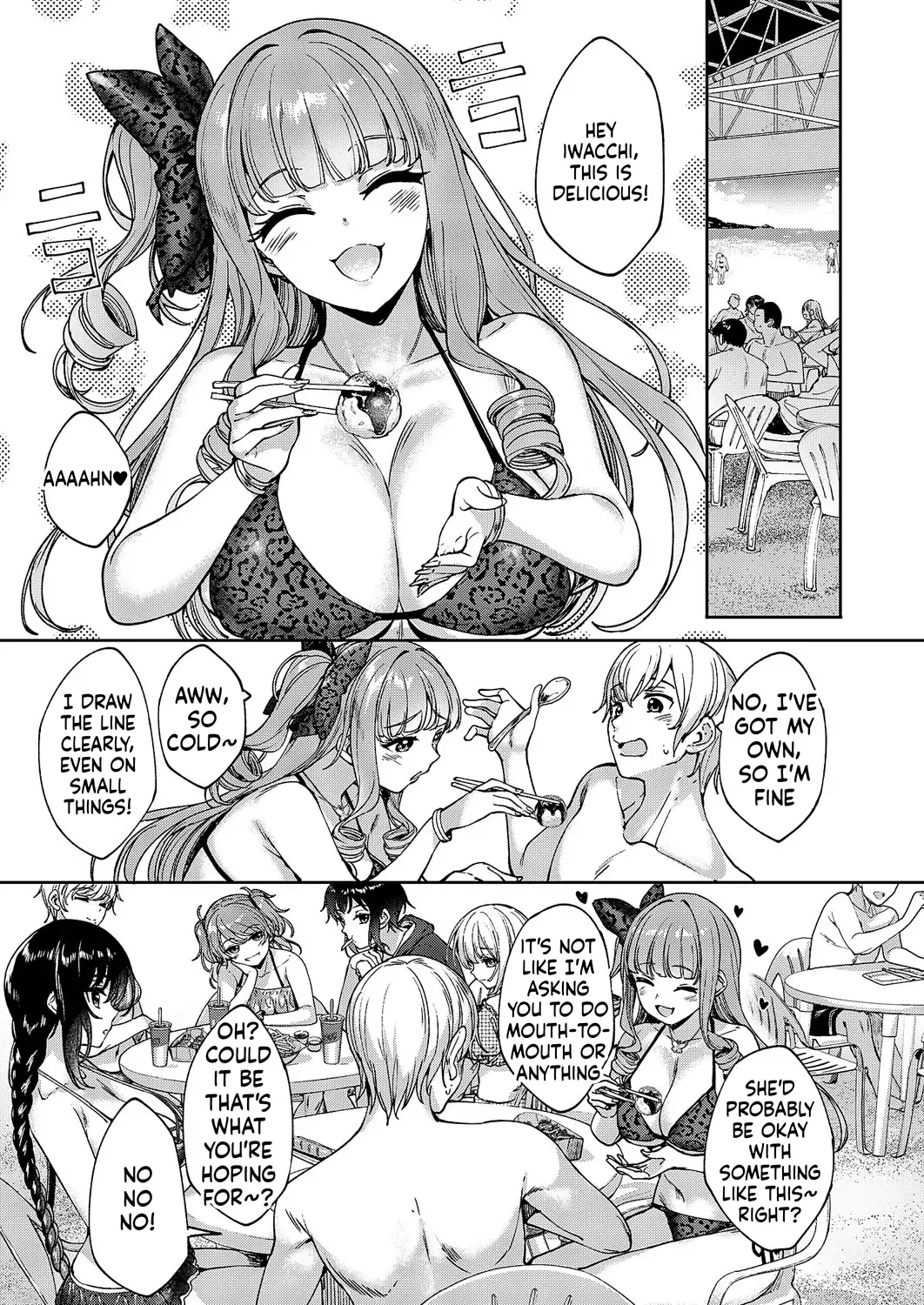 Comic Exe 59 Chapter 5 - page 136