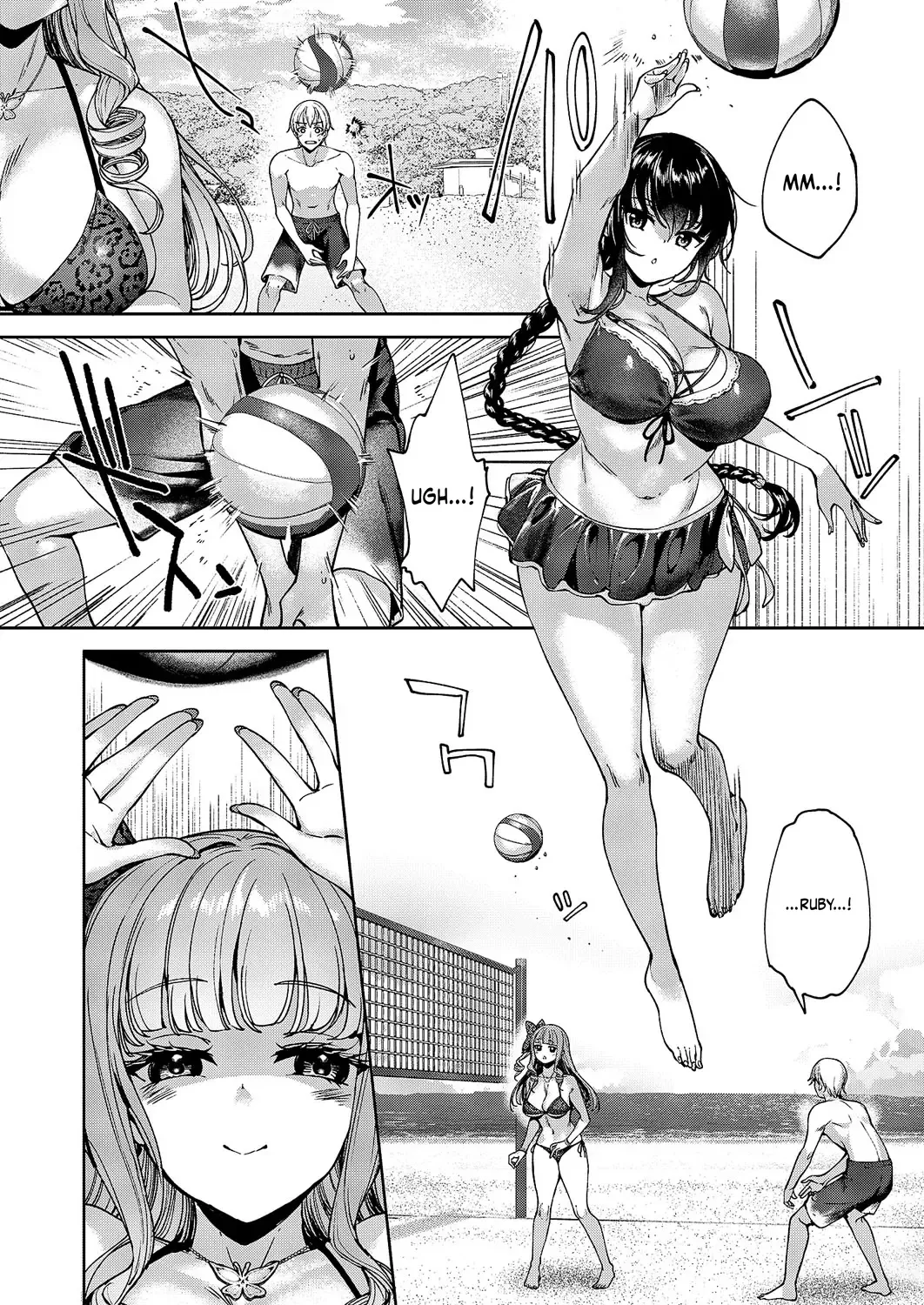 Comic Exe 59 Chapter 6 - page 2