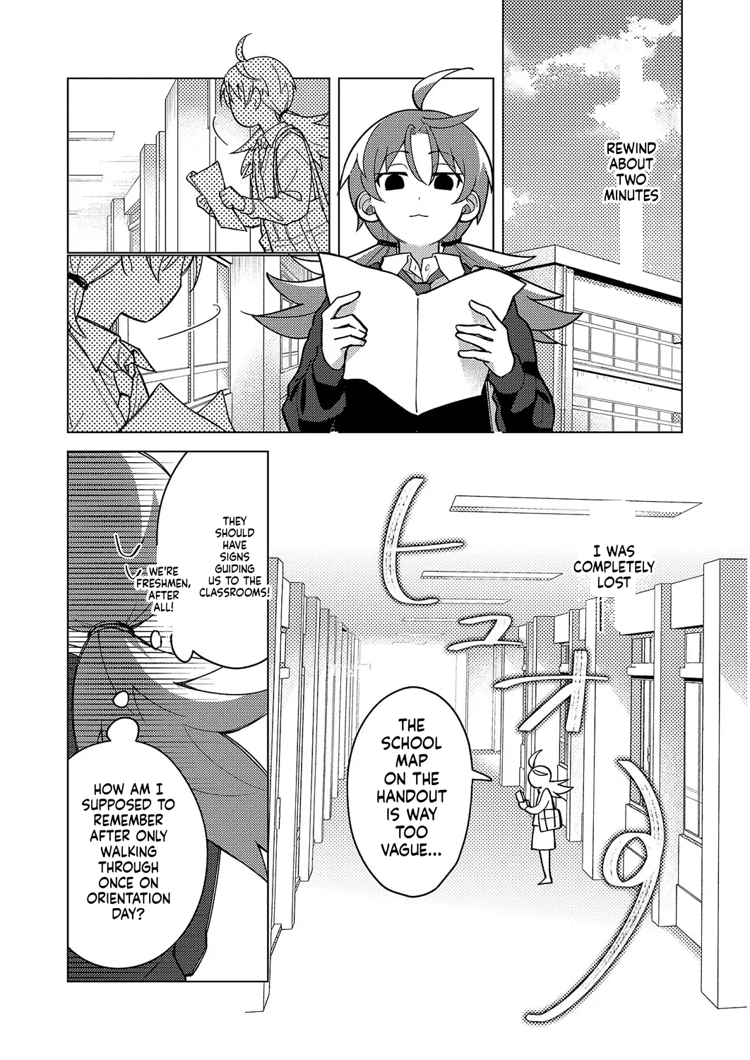 Comic Exe 59 Chapter 6 - page 19