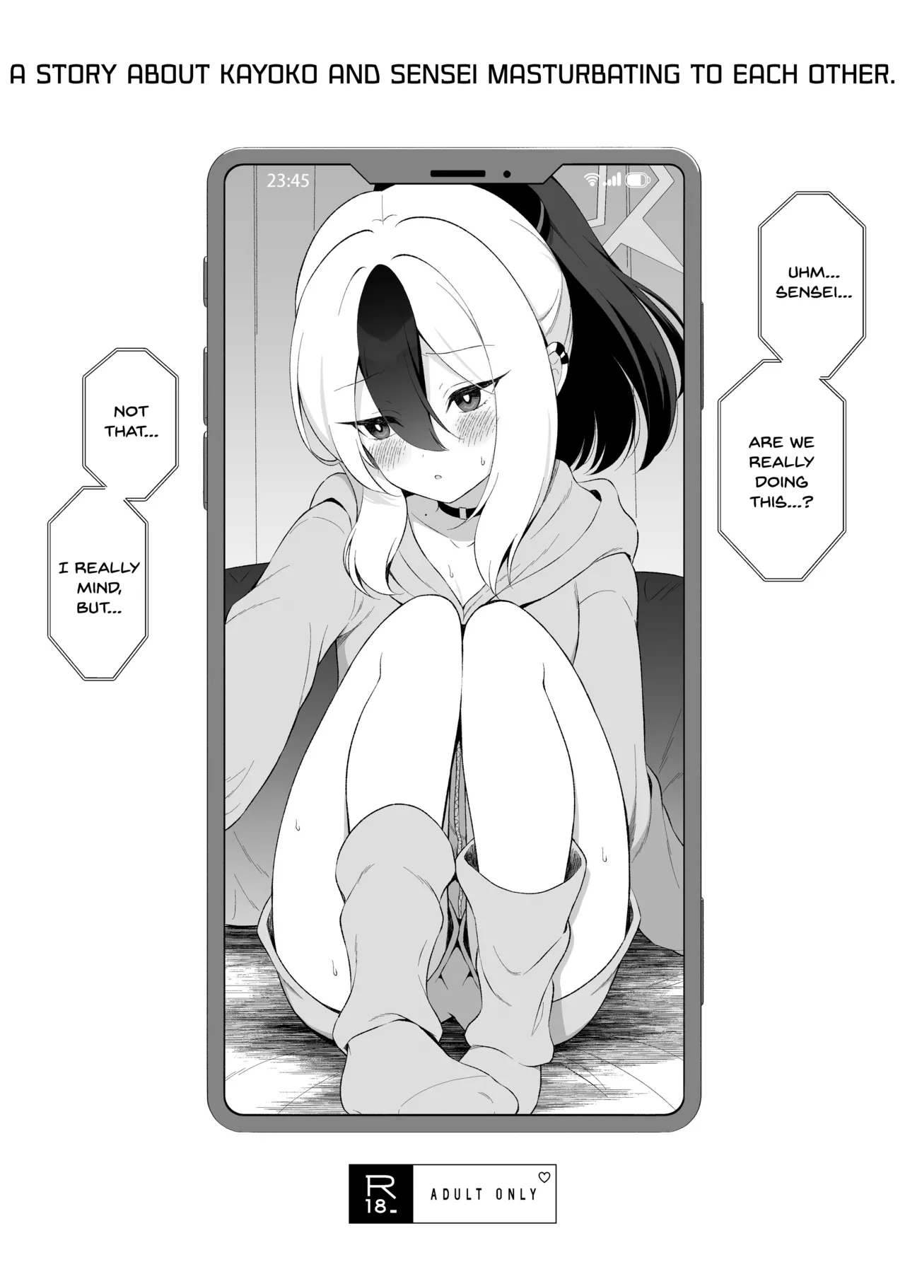 Pandagaippiki.] Onsen Kayoko to Amatoro Ecchi + Kayoko to Sensei ga Onamiseshiau Ohanashi Chapter 1 - page 26