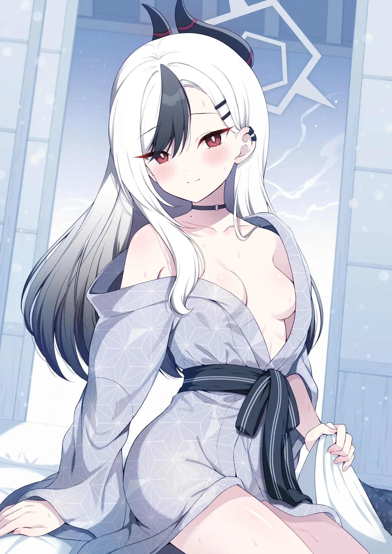 Pandagaippiki.] Onsen Kayoko to Amatoro Ecchi + Kayoko to Sensei ga Onamiseshiau Ohanashi Chapter 1 - page 32