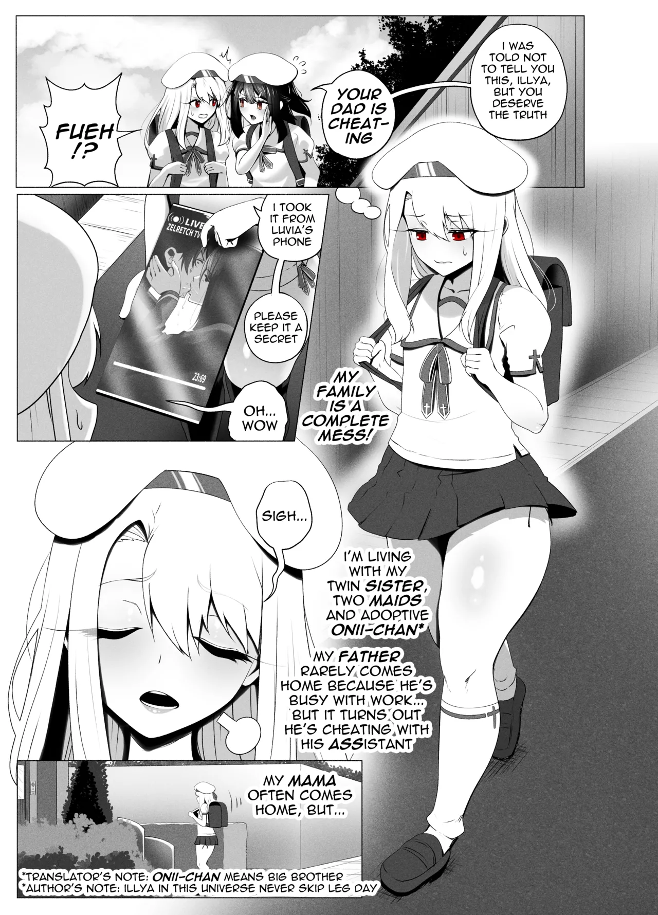 Einzbern Bowl Chapter 1 - page 3