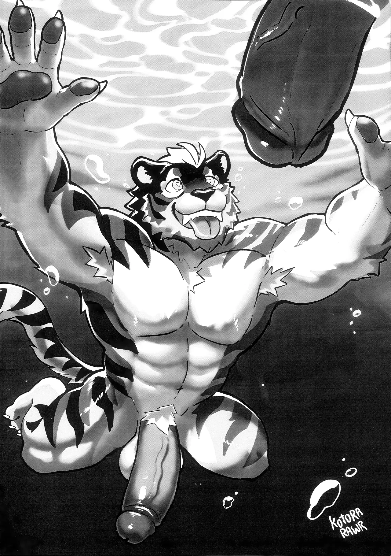 REALLY, I Didn't Mean to Flash My Too Big Tiger Dick I Swear! [English} Chapter 1 - page 2