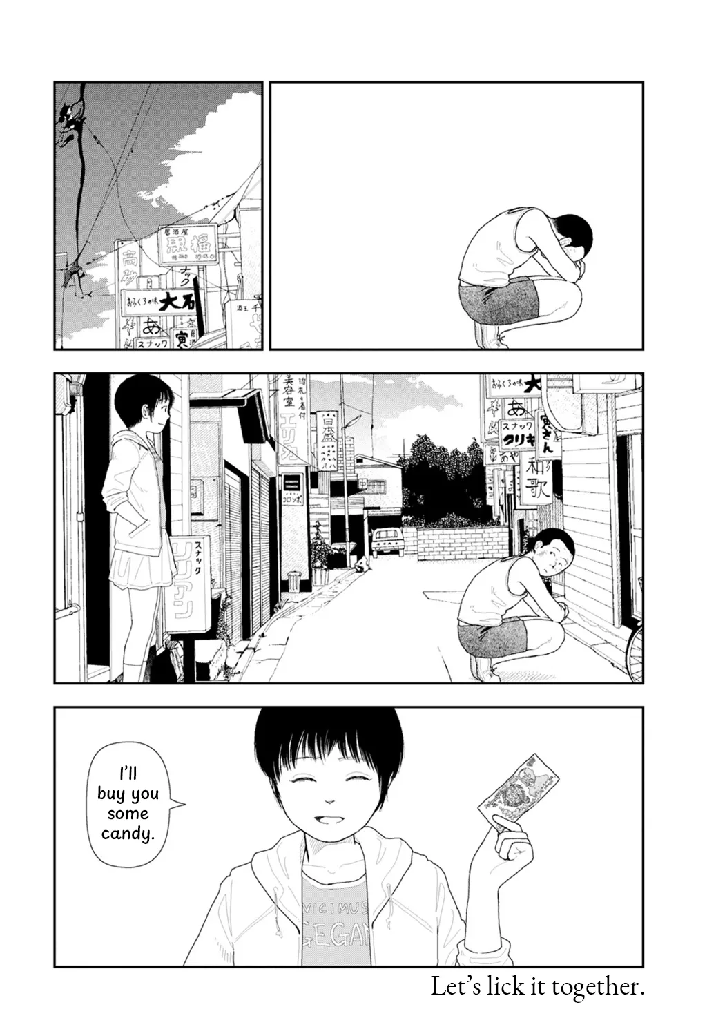 LD Yokochou - Episodes 1-3 Chapter 1-3 - page 23