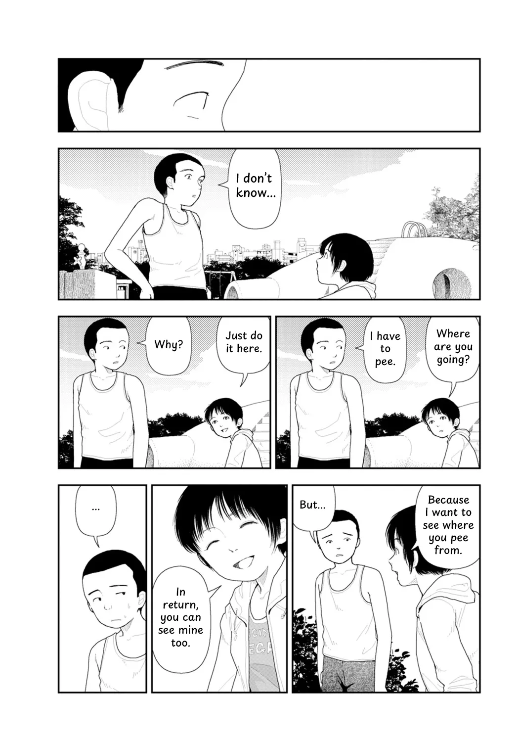 LD Yokochou - Episodes 1-3 Chapter 1-3 - page 26
