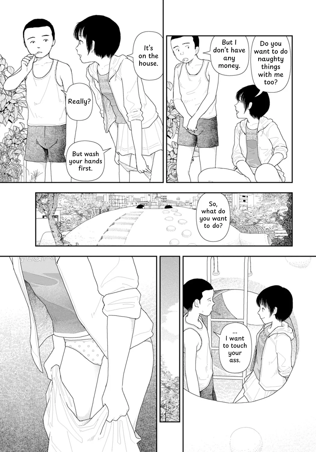 LD Yokochou - Episodes 1-3 Chapter 1-3 - page 28