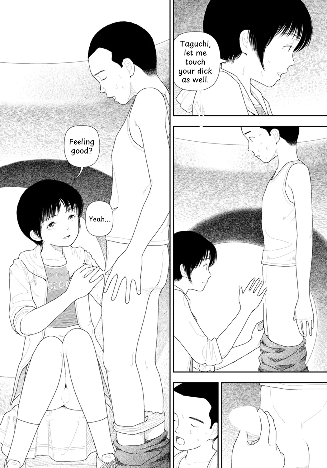 LD Yokochou - Episodes 1-3 Chapter 1-3 - page 36