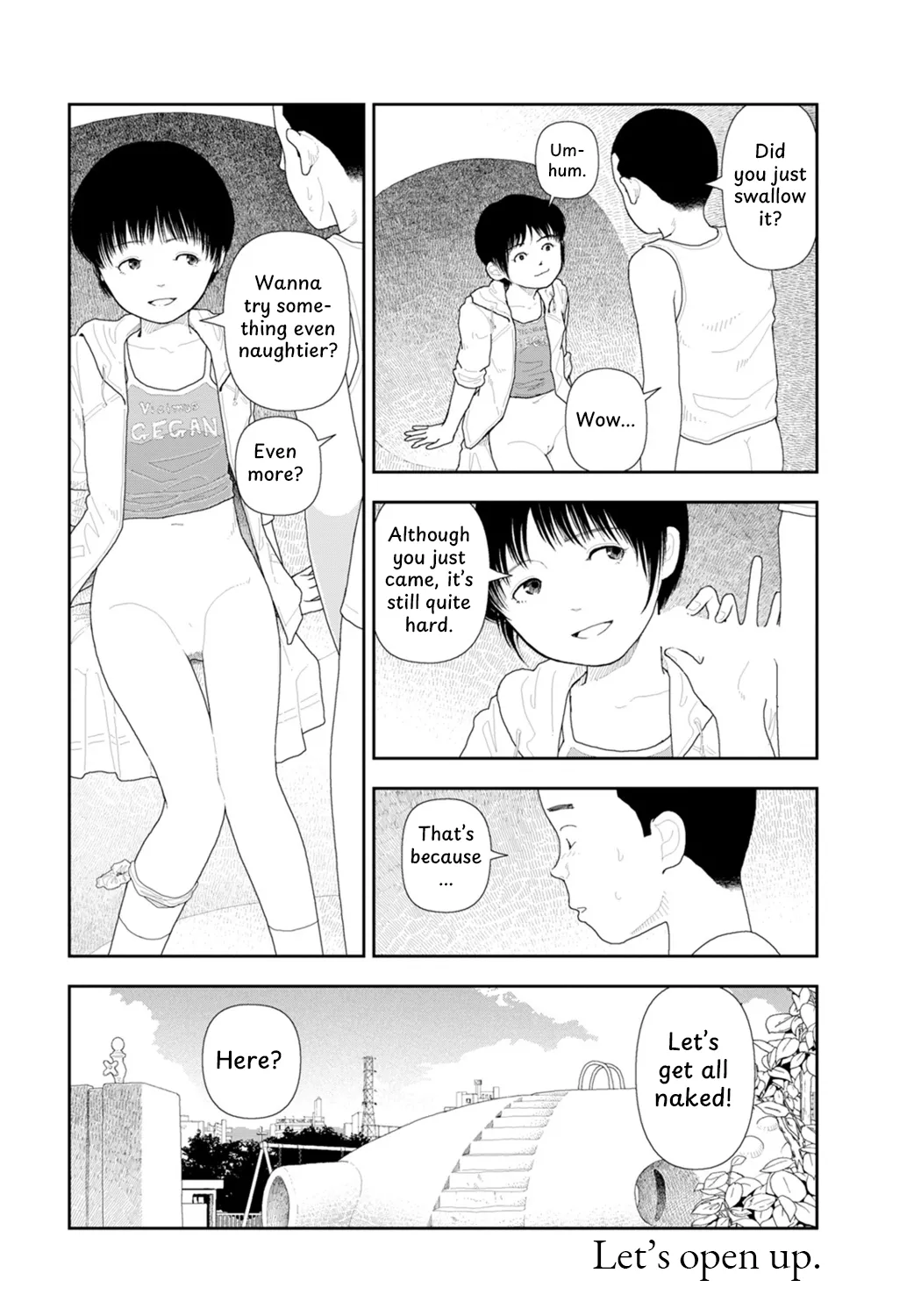 LD Yokochou - Episodes 1-3 Chapter 1-3 - page 39