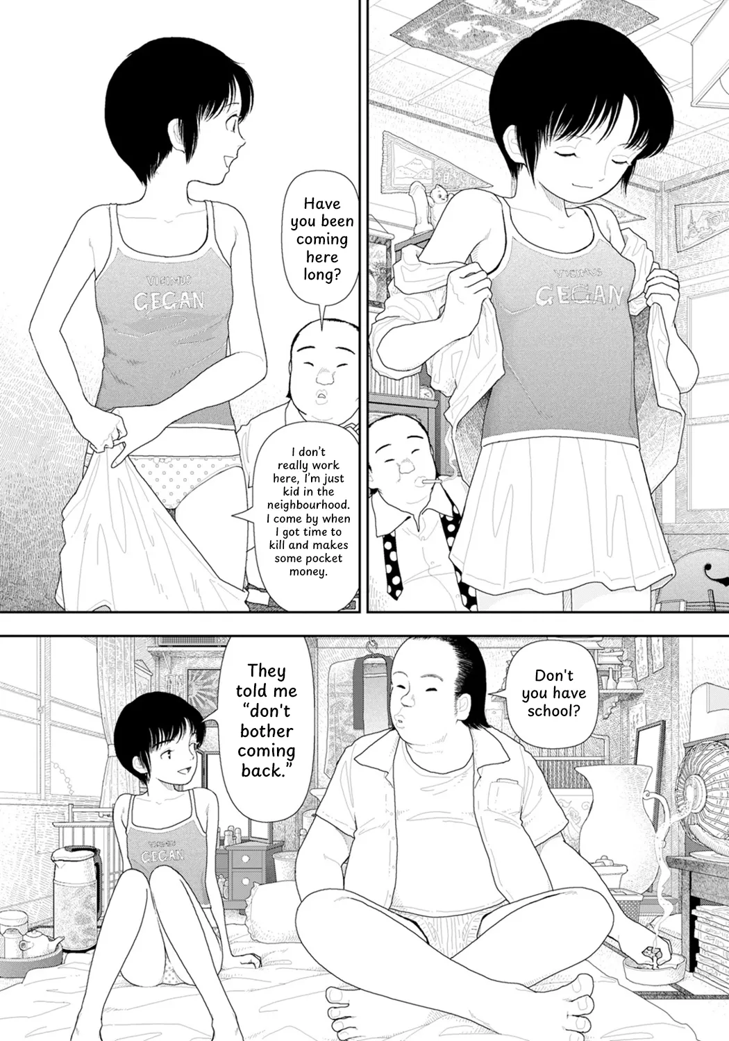 LD Yokochou - Episodes 1-3 Chapter 1-3 - page 6