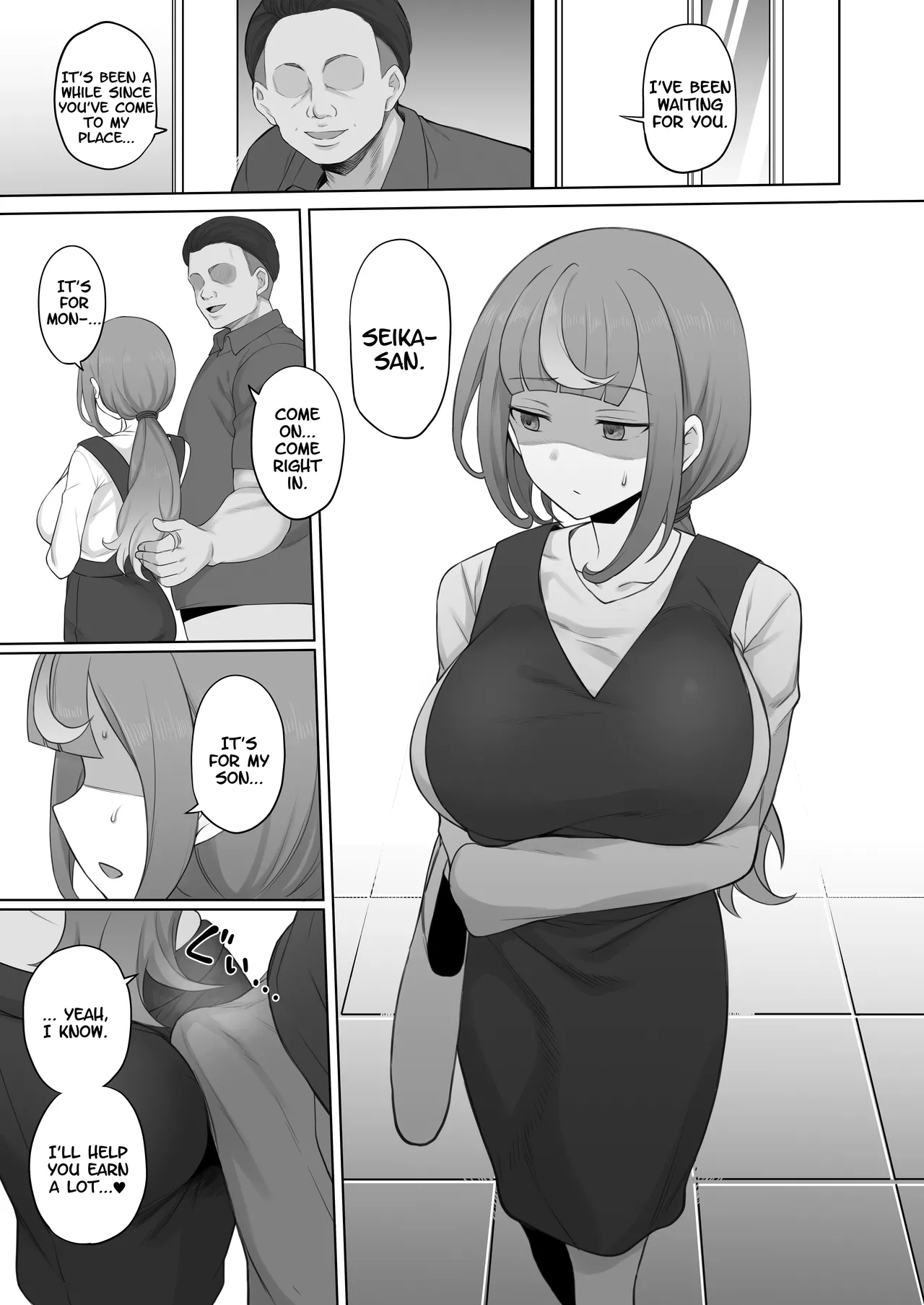 LOOK LIKE Chapter 1 - page 22