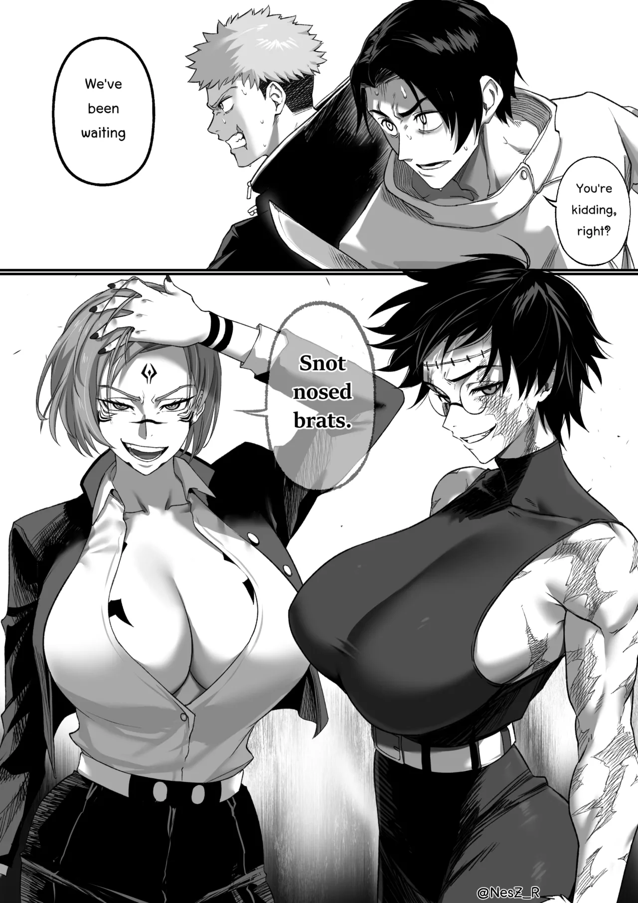 The Possession Chapter 1 - page 3