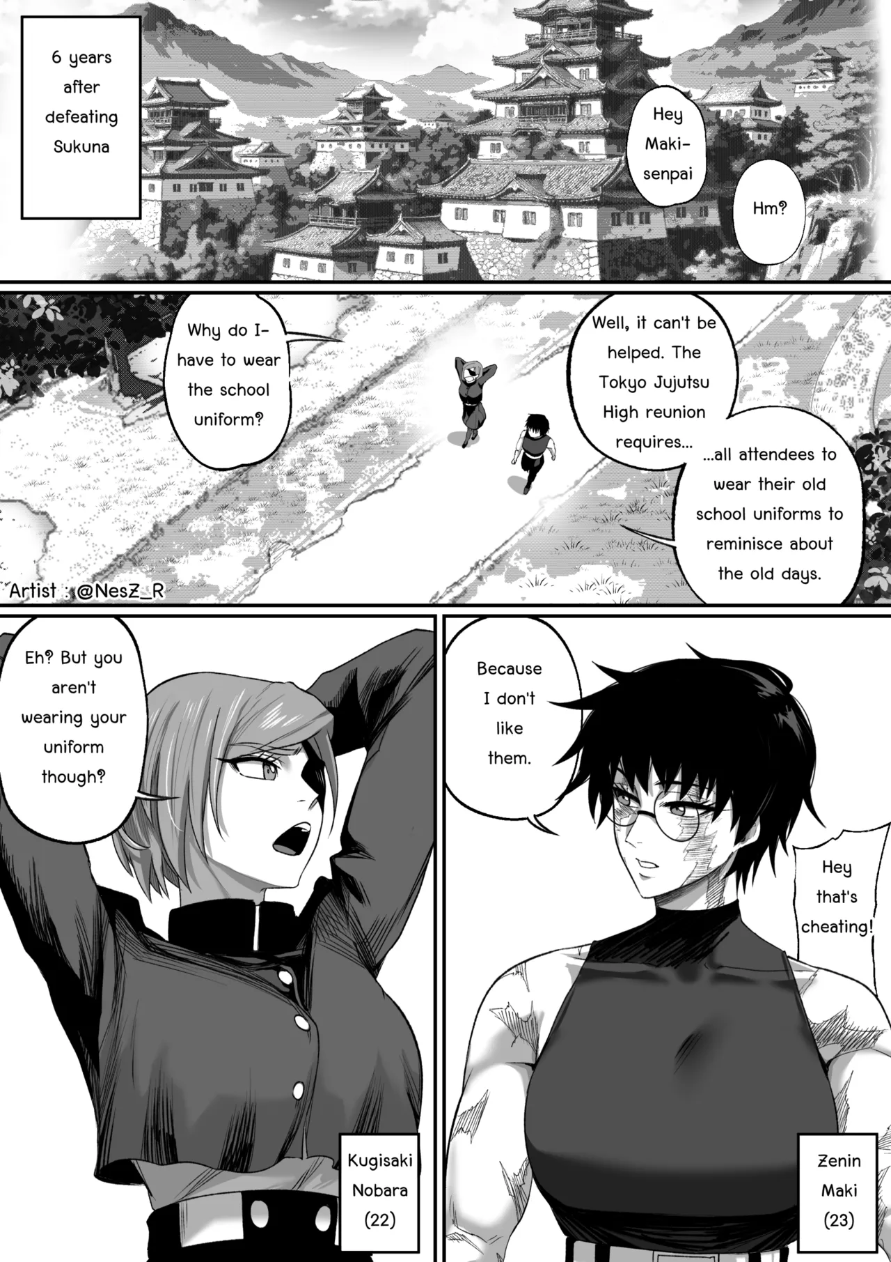 The Possession Chapter 1 - page 6