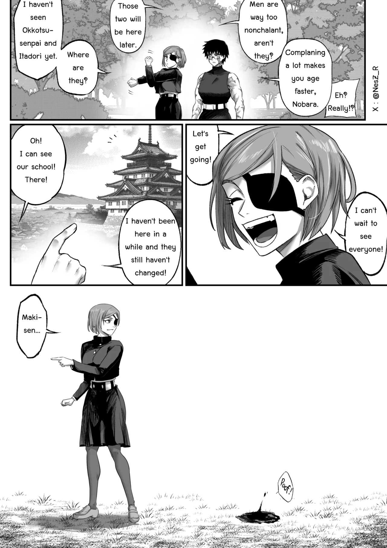 The Possession Chapter 1 - page 7