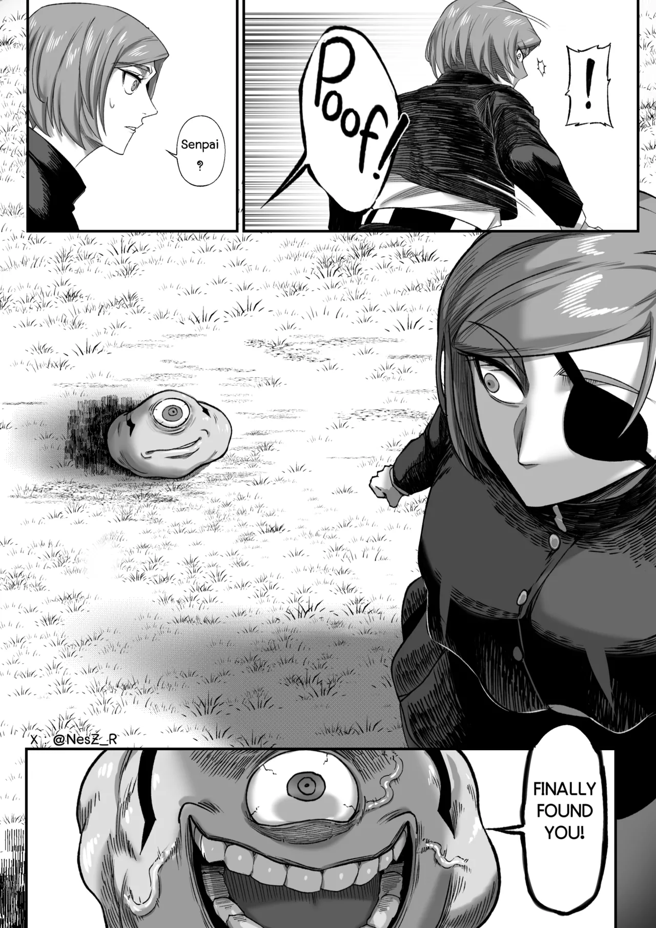 The Possession Chapter 1 - page 8