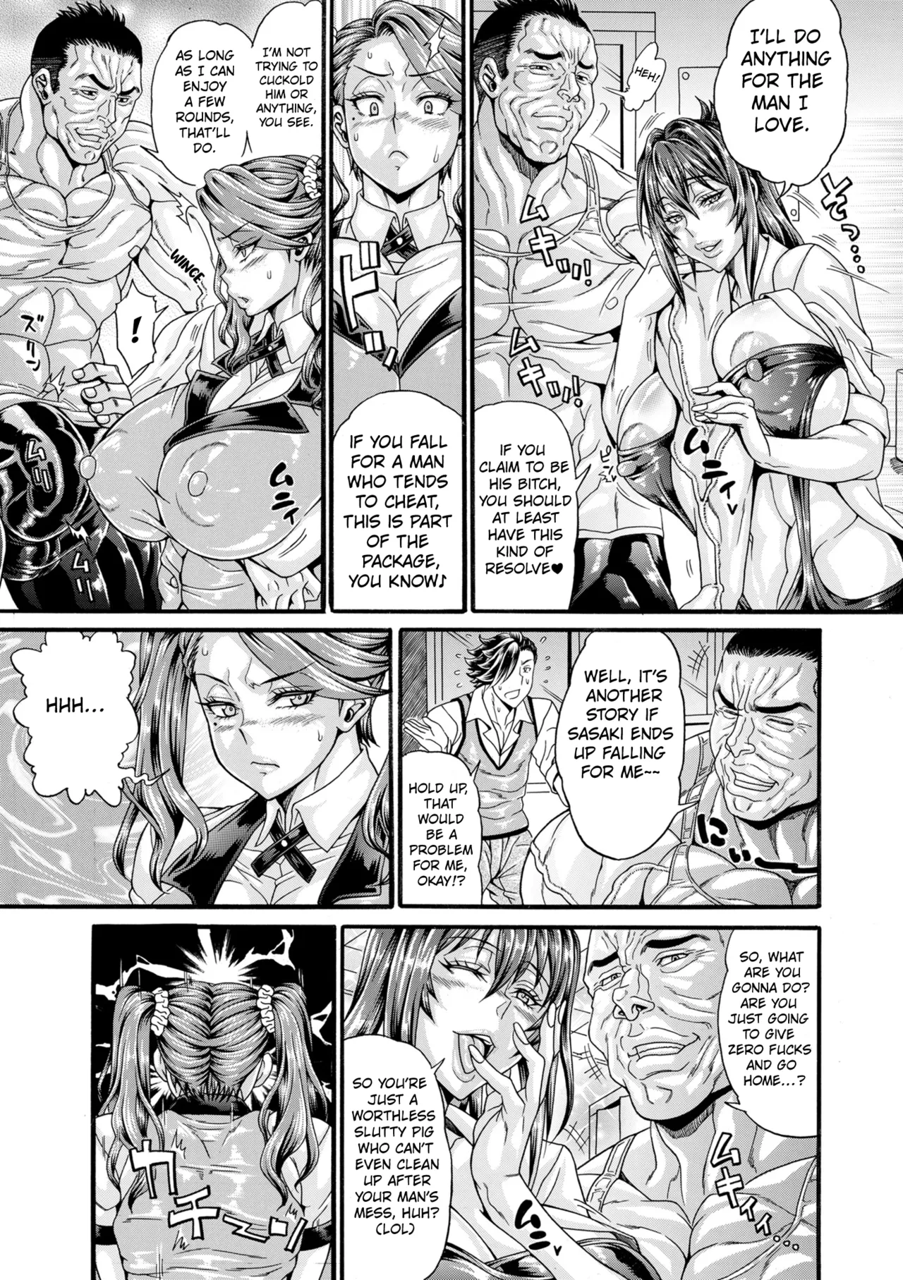 Daniku Triangle Fight! Chapter 5 Chapter 1 - page 7