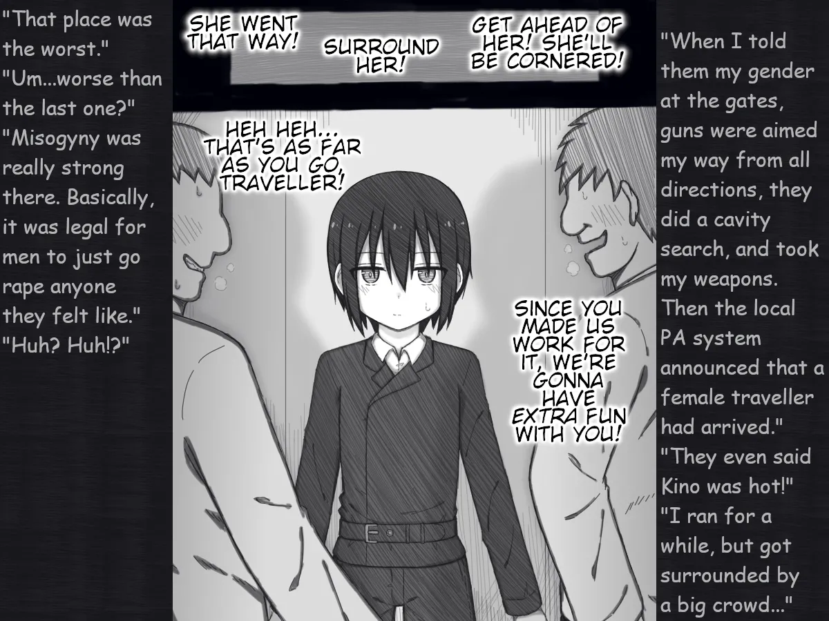 Tabibito-san no Chotto H na Kuni no Kaisou-roku Chapter 1 - page 12