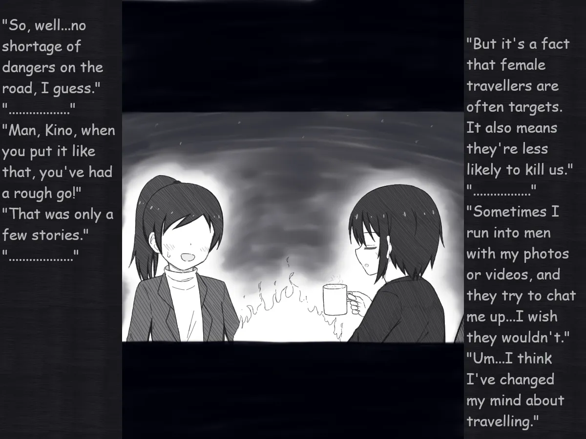 Tabibito-san no Chotto H na Kuni no Kaisou-roku Chapter 1 - page 16