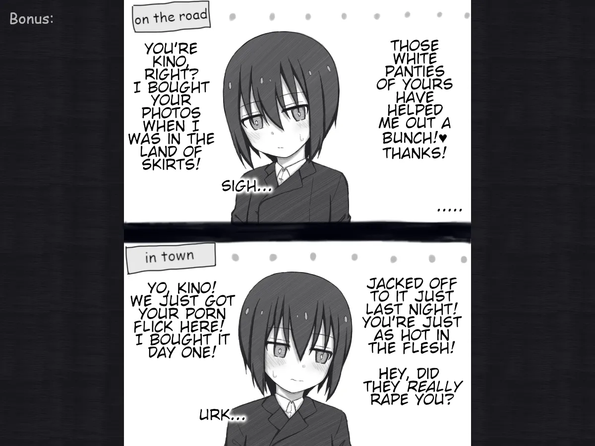 Tabibito-san no Chotto H na Kuni no Kaisou-roku Chapter 1 - page 17