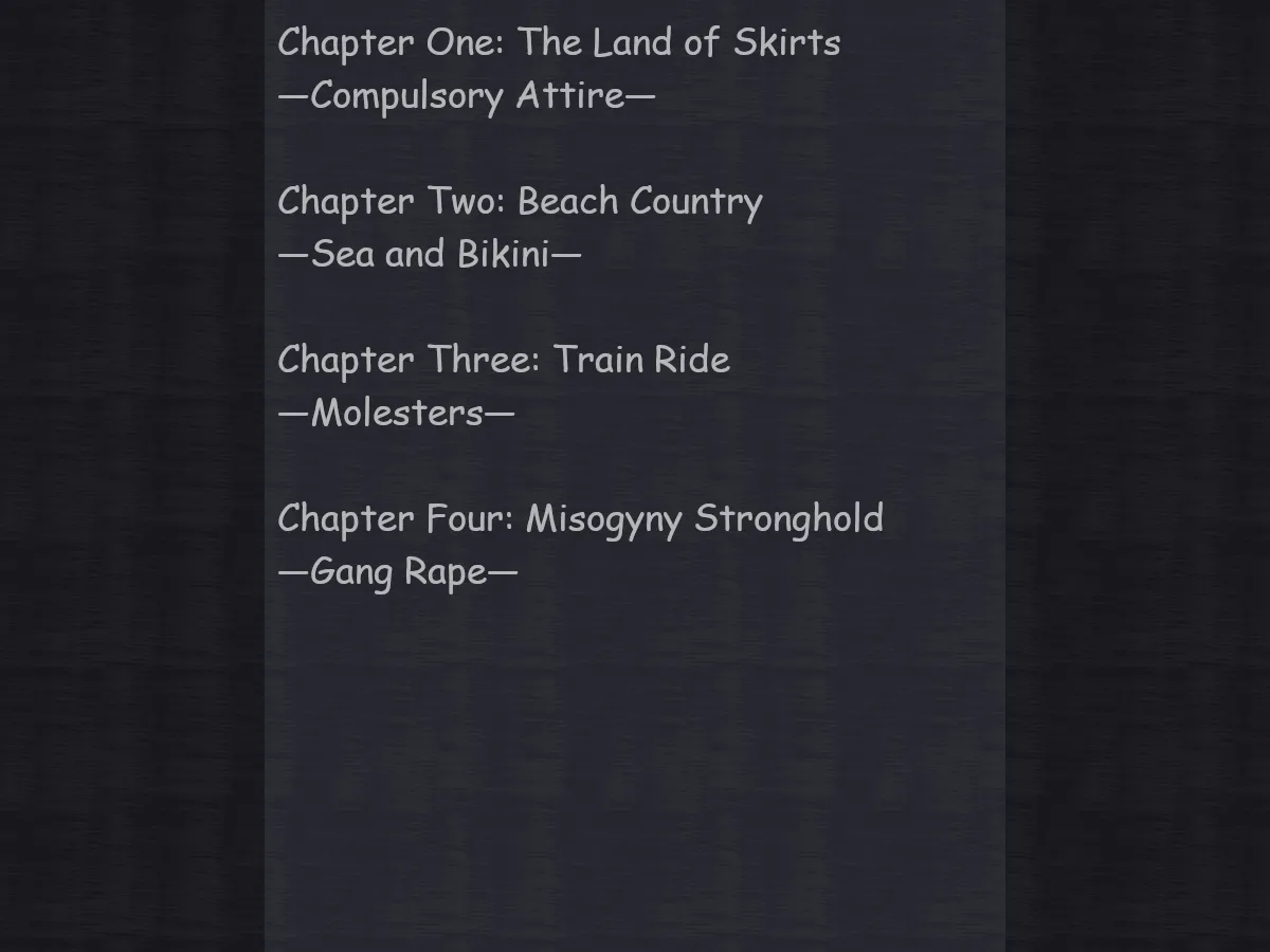 Tabibito-san no Chotto H na Kuni no Kaisou-roku Chapter 1 - page 2