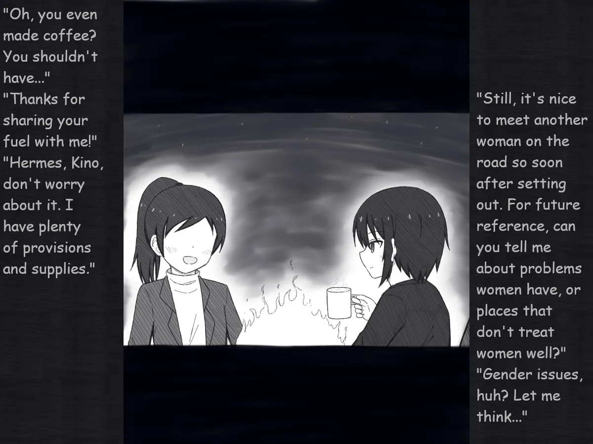 Tabibito-san no Chotto H na Kuni no Kaisou-roku Chapter 1 - page 3