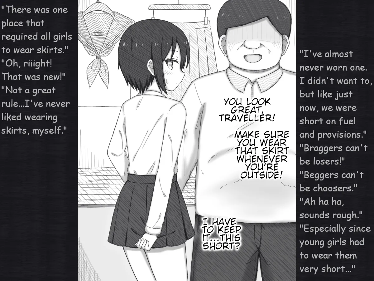 Tabibito-san no Chotto H na Kuni no Kaisou-roku Chapter 1 - page 4