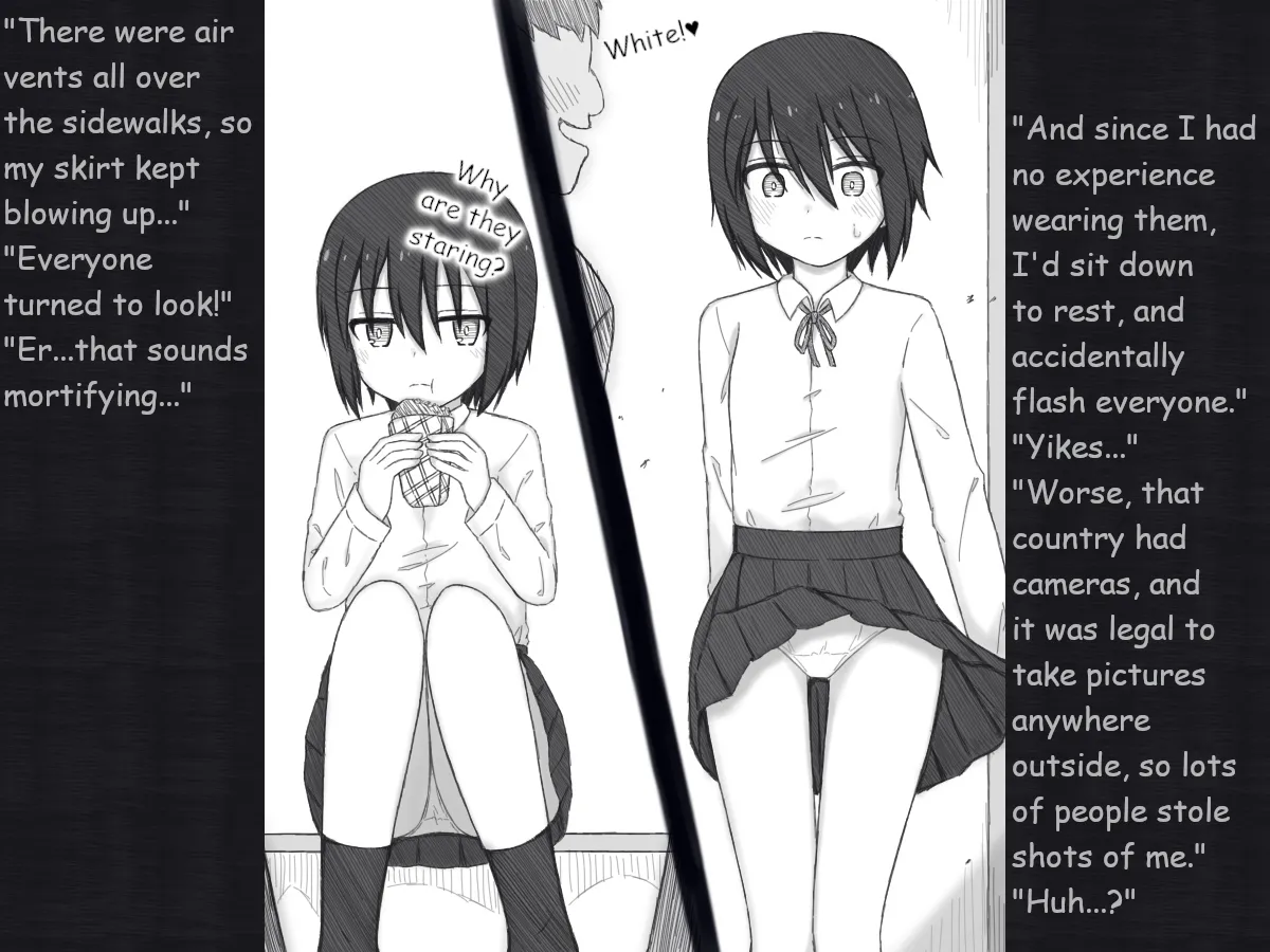 Tabibito-san no Chotto H na Kuni no Kaisou-roku Chapter 1 - page 5