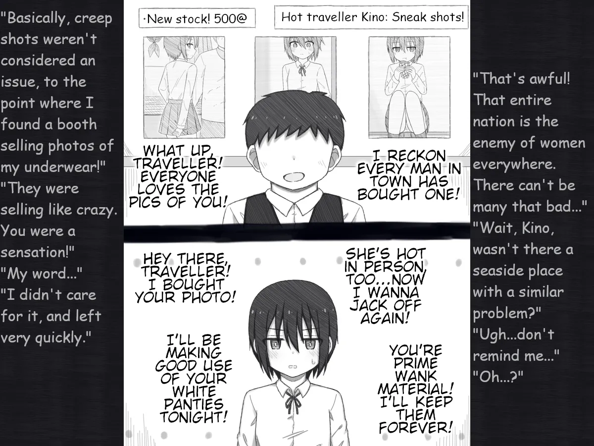 Tabibito-san no Chotto H na Kuni no Kaisou-roku Chapter 1 - page 6