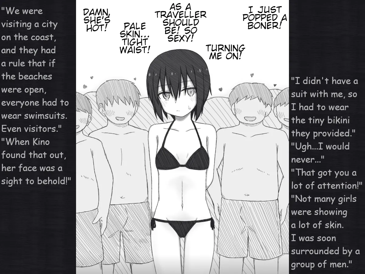 Tabibito-san no Chotto H na Kuni no Kaisou-roku Chapter 1 - page 7