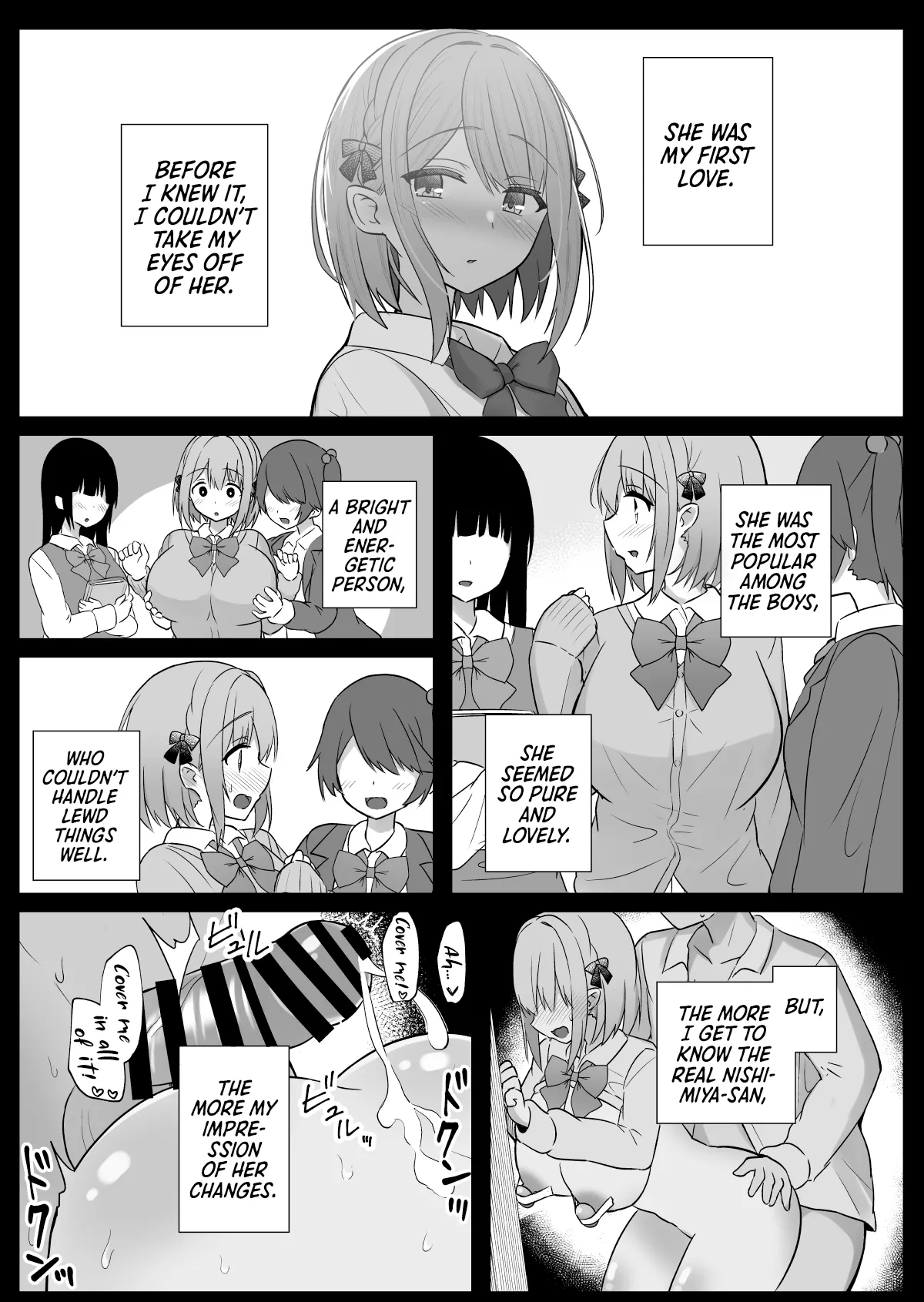 Kyonyuu Mesu Onaho no Shitsukekata ~Do Hentai de Do M na Kanojo~ Chapter 1 - page 22
