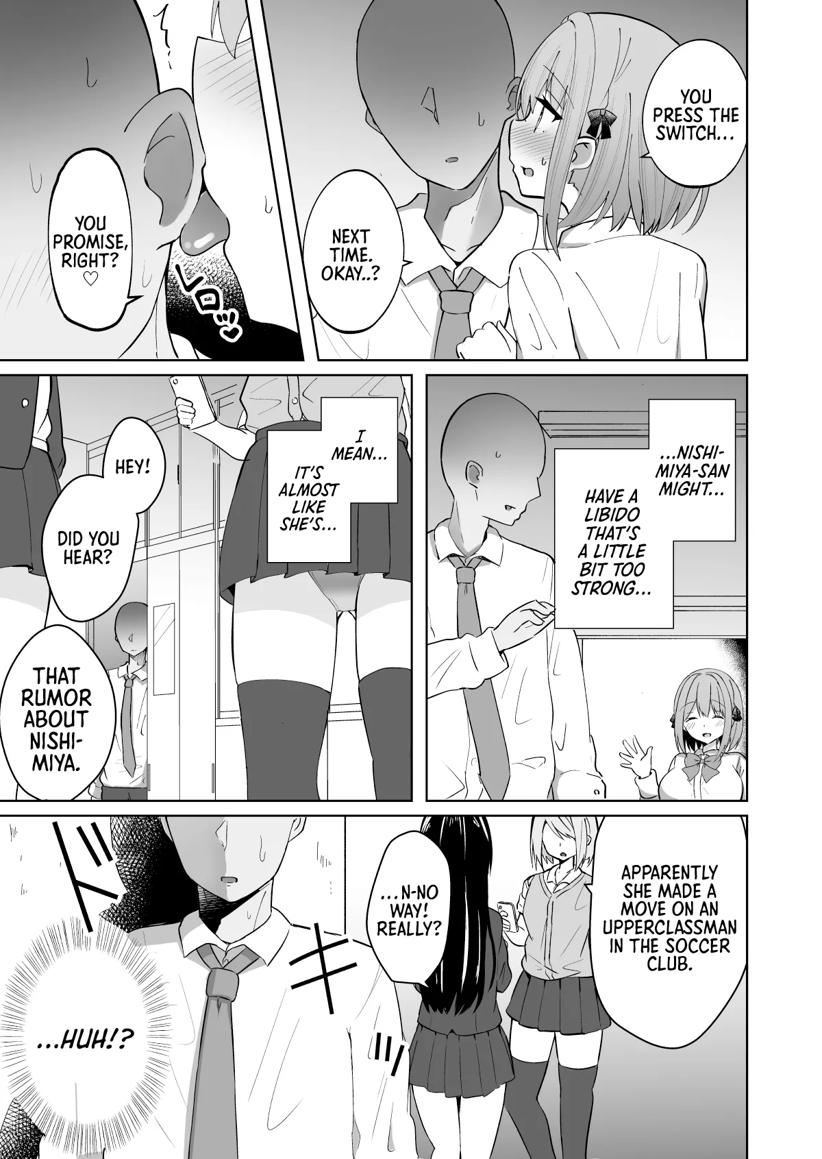 Kyonyuu Mesu Onaho no Shitsukekata ~Do Hentai de Do M na Kanojo~ Chapter 1 - page 24