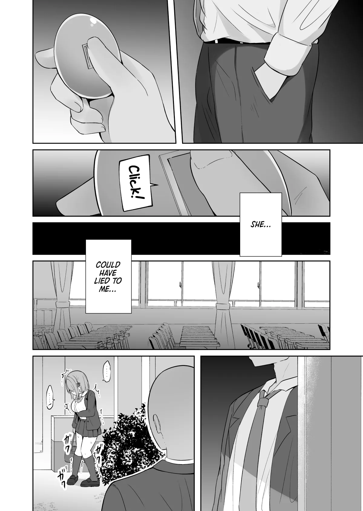 Kyonyuu Mesu Onaho no Shitsukekata ~Do Hentai de Do M na Kanojo~ Chapter 1 - page 27