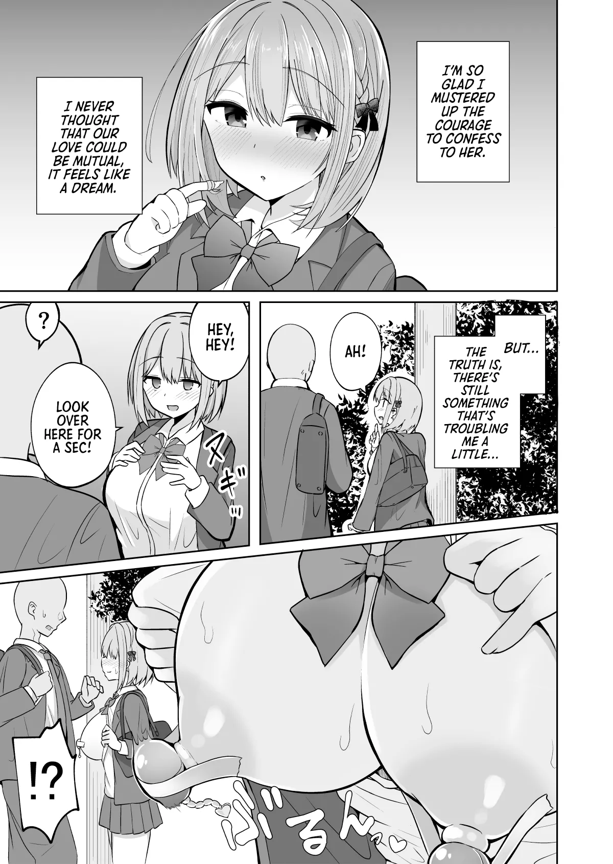 Kyonyuu Mesu Onaho no Shitsukekata ~Do Hentai de Do M na Kanojo~ Chapter 1 - page 4