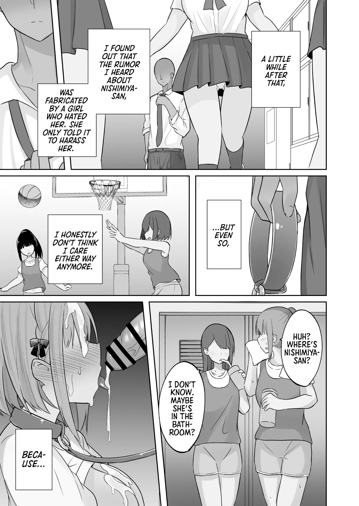 Kyonyuu Mesu Onaho no Shitsukekata ~Do Hentai de Do M na Kanojo~ Chapter 1 - page 72