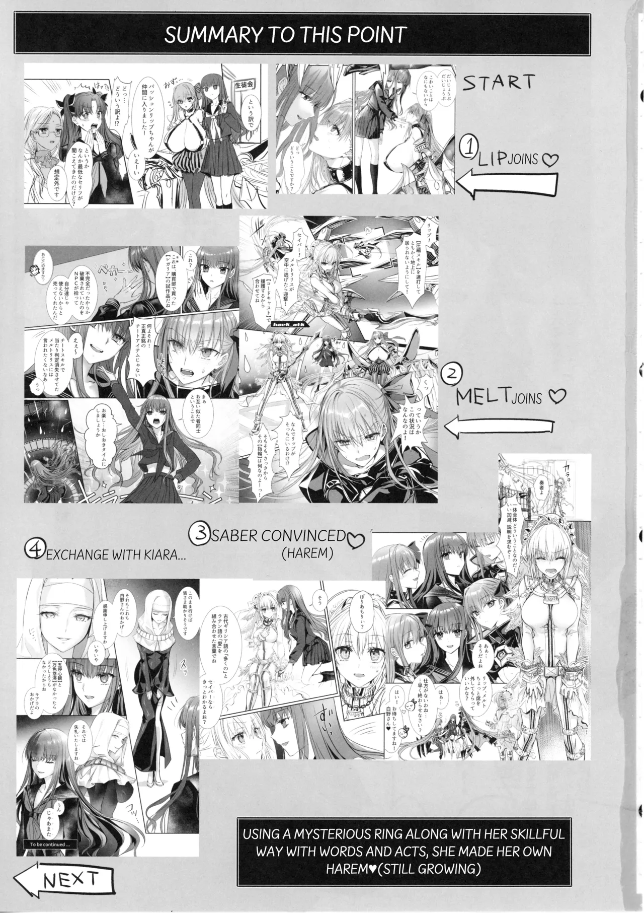 Hakuno wa Mujihi na Tsuki no Joou Kanketsu Hen Chapter 1 - page 2