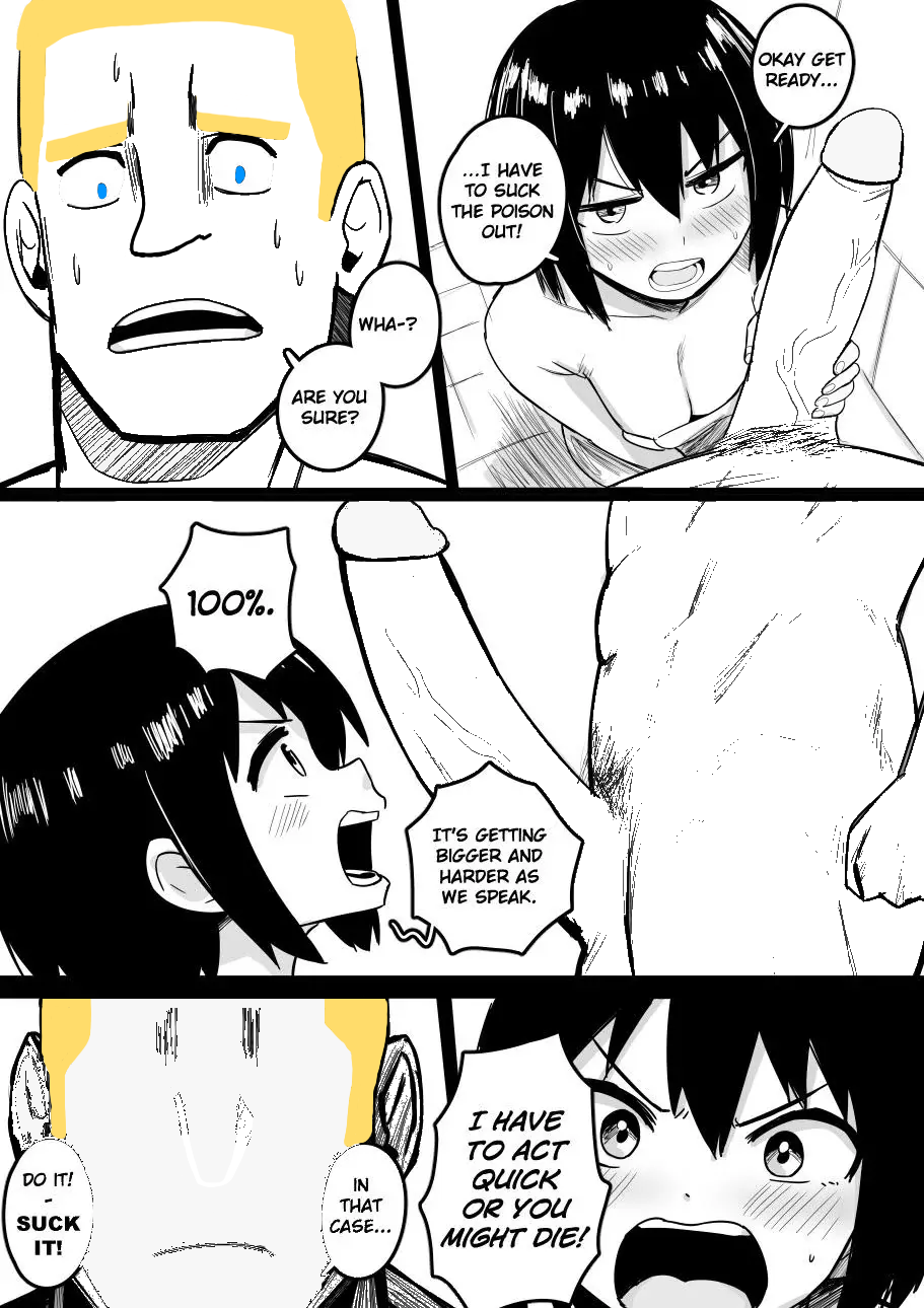 Why Won't My Girlfriend NTR Me? Alternate Ending Chapter 1 - page 13