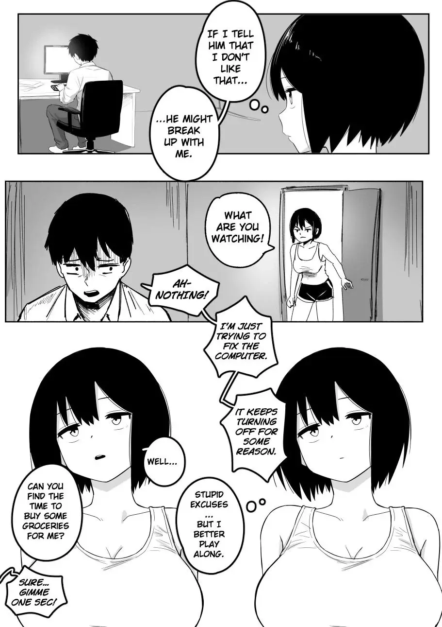 Why Won't My Girlfriend NTR Me? Alternate Ending Chapter 1 - page 3