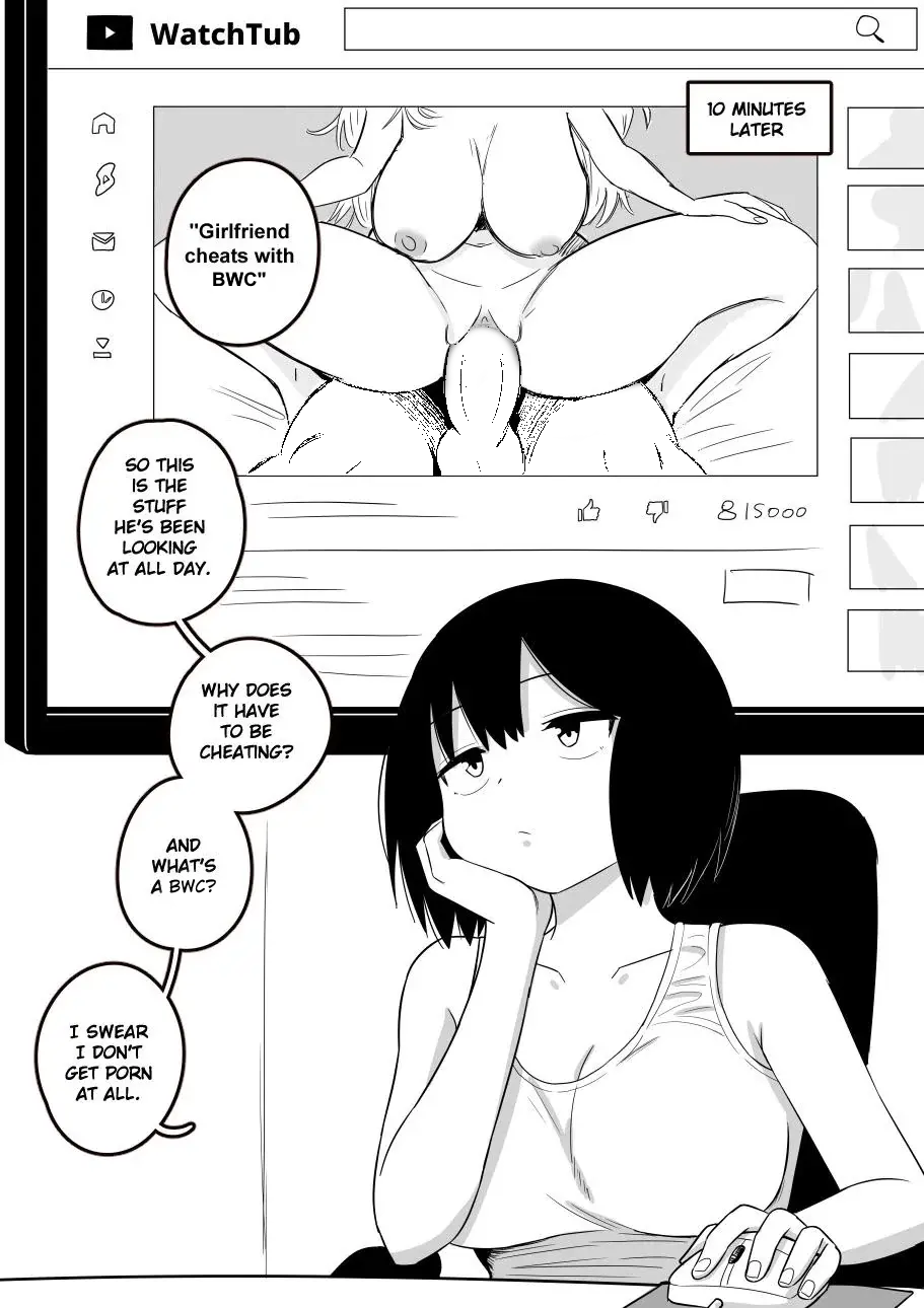 Why Won't My Girlfriend NTR Me? Alternate Ending Chapter 1 - page 4